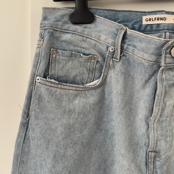 GRLFRND Bella Low Rise Boyfriend Jeans Size 32 - Picture 3 of 11